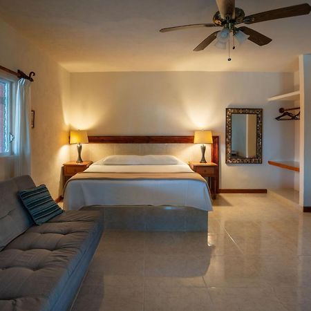 The Diving Lodge Downtown Puerto Morelos Kültér fotó