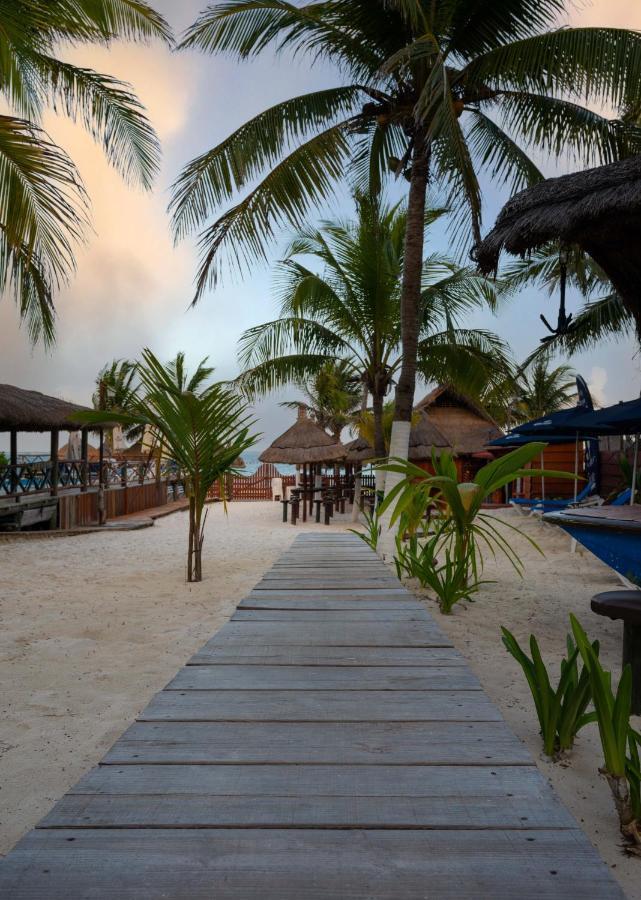 The Diving Lodge Downtown Puerto Morelos Kültér fotó