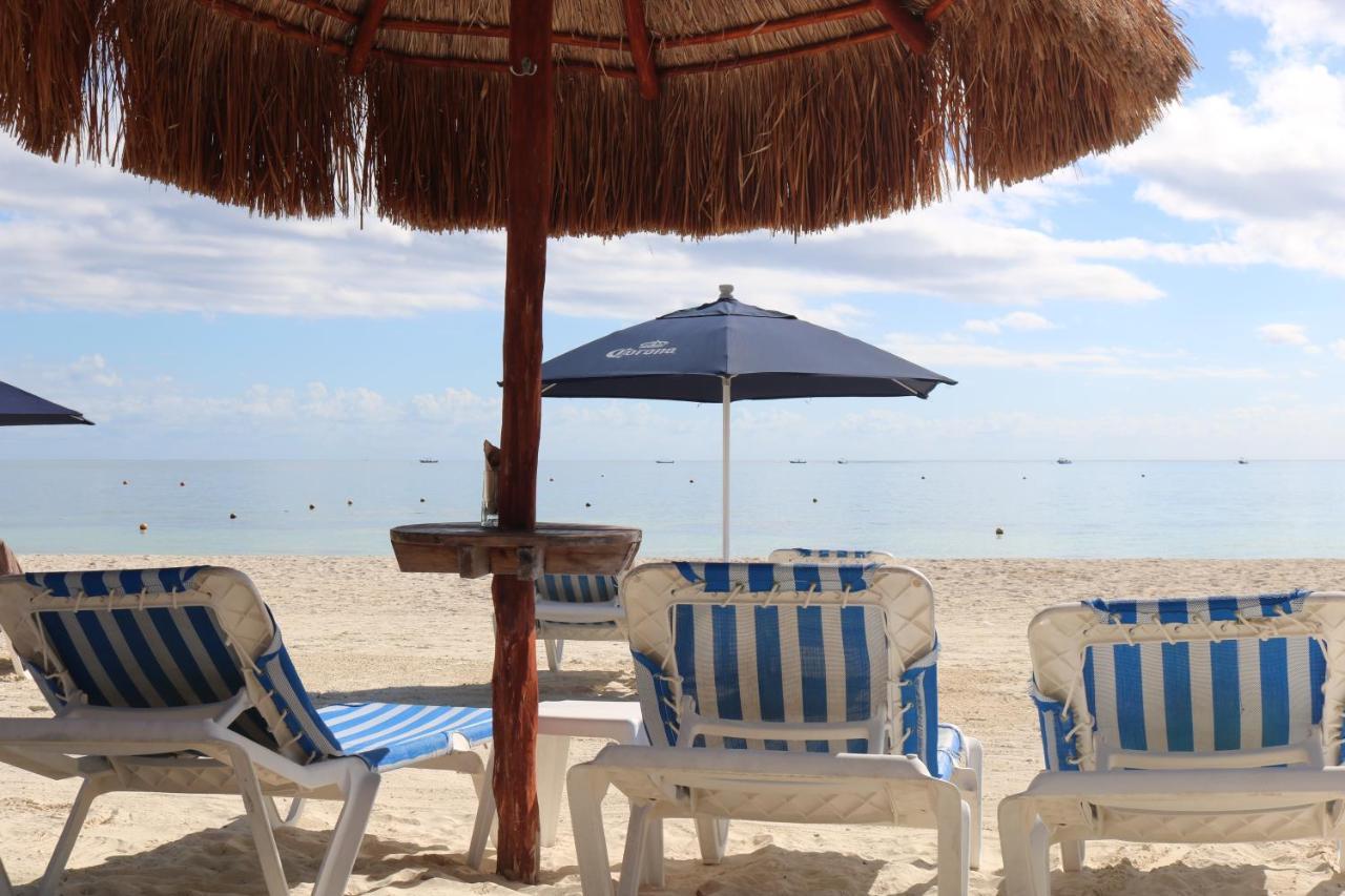 The Diving Lodge Downtown Puerto Morelos Kültér fotó