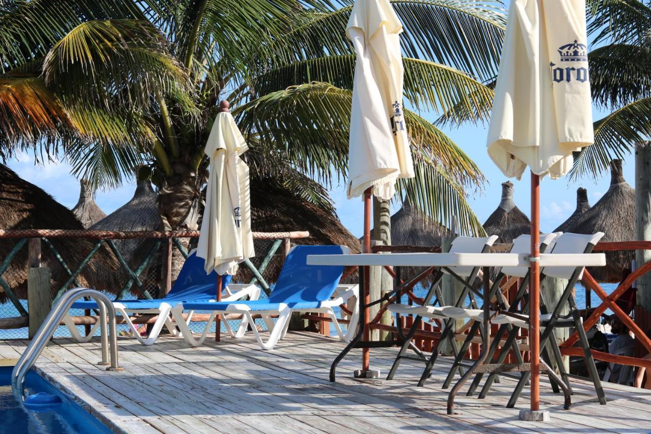 The Diving Lodge Downtown Puerto Morelos Kültér fotó