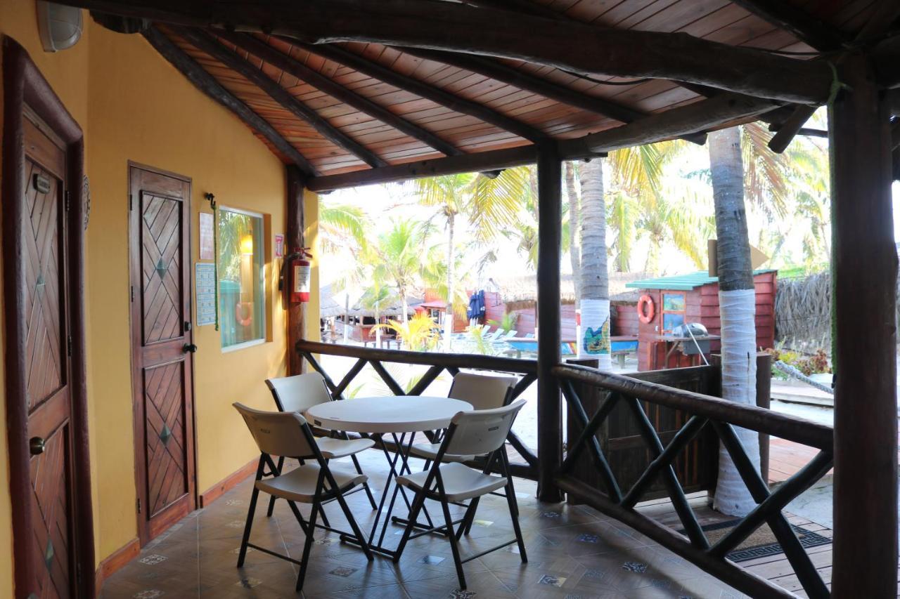The Diving Lodge Downtown Puerto Morelos Kültér fotó