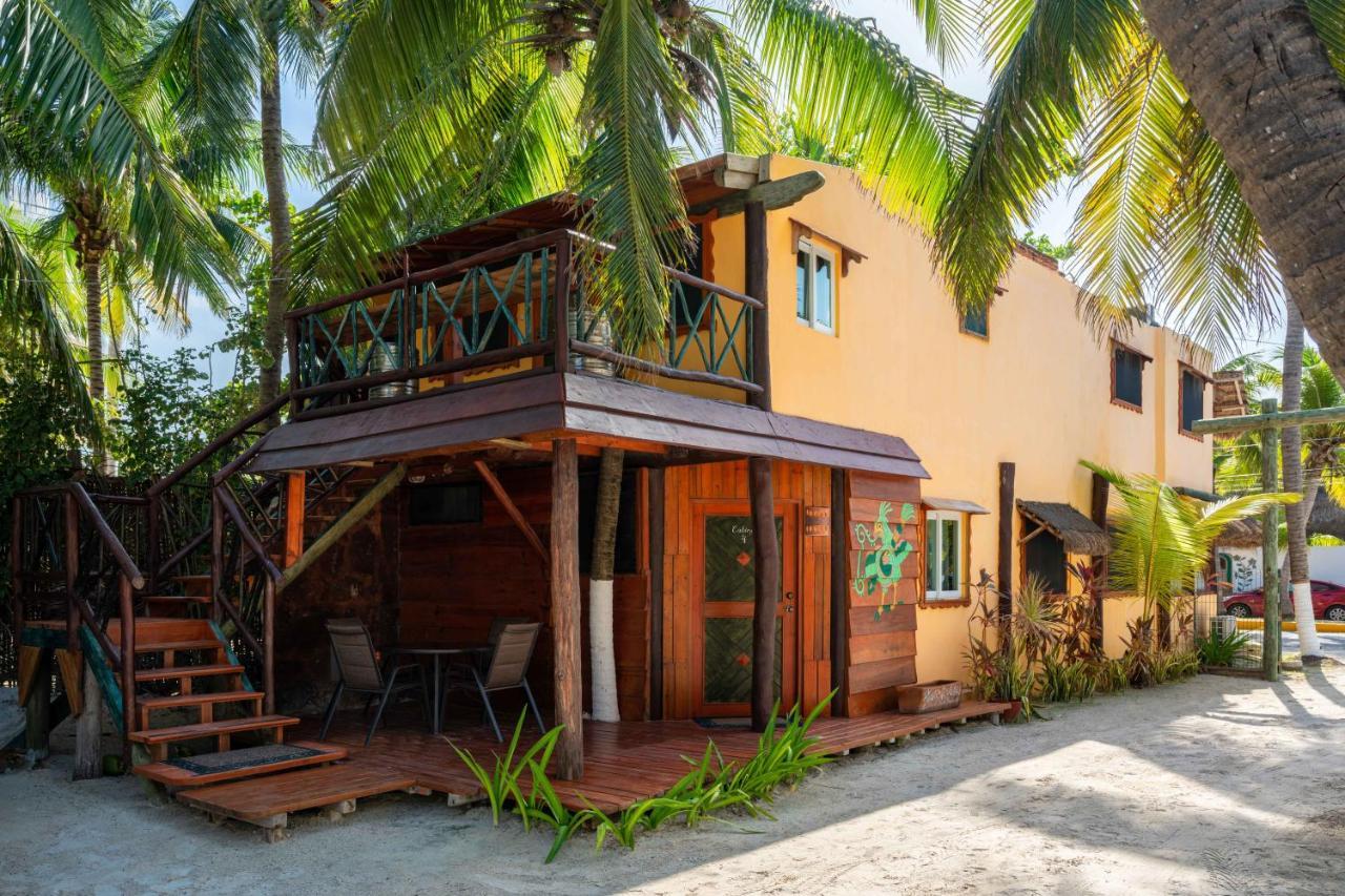 The Diving Lodge Downtown Puerto Morelos Kültér fotó