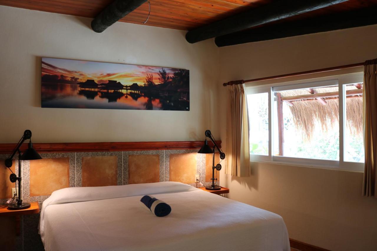The Diving Lodge Downtown Puerto Morelos Kültér fotó