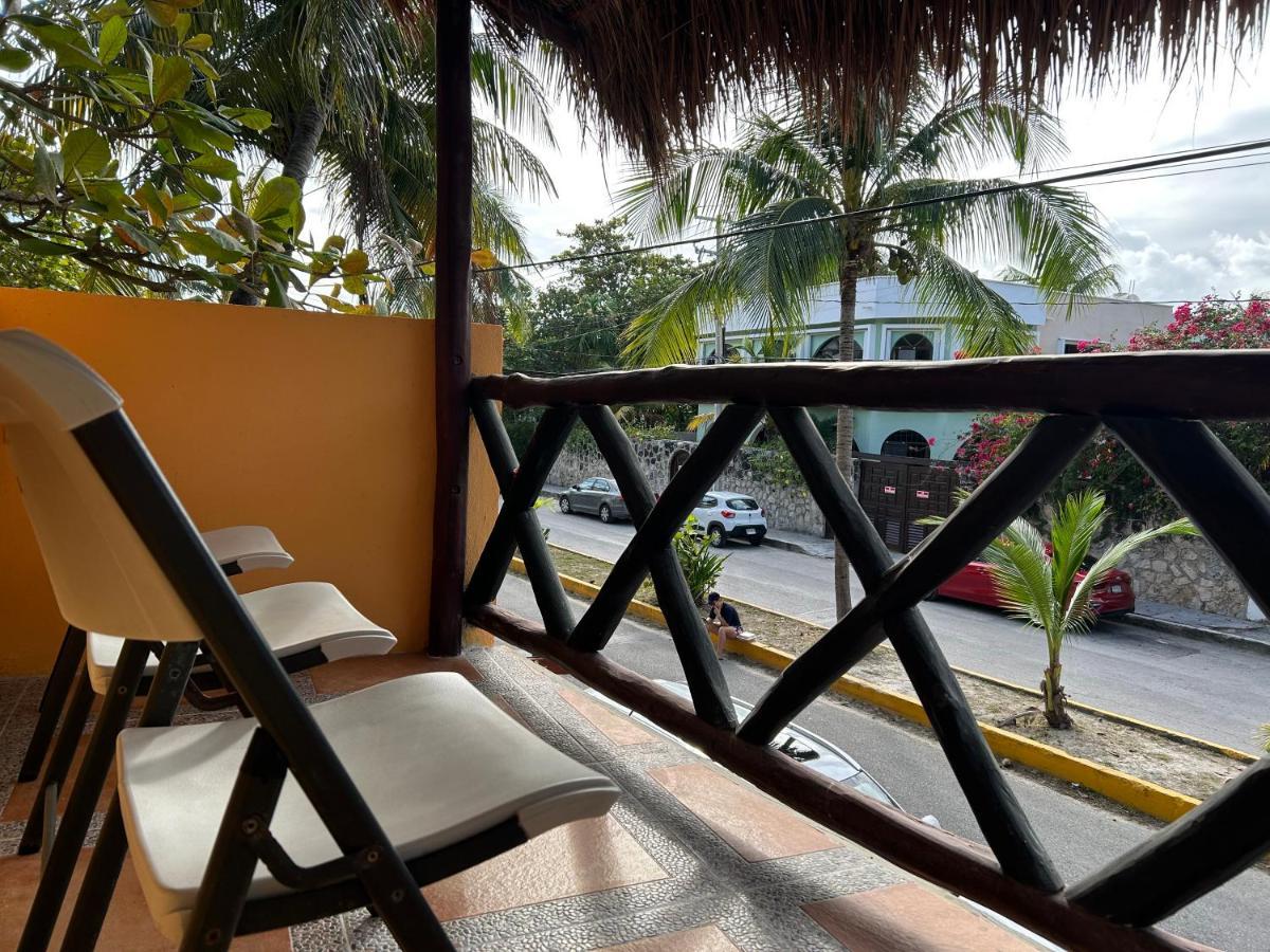 The Diving Lodge Downtown Puerto Morelos Kültér fotó