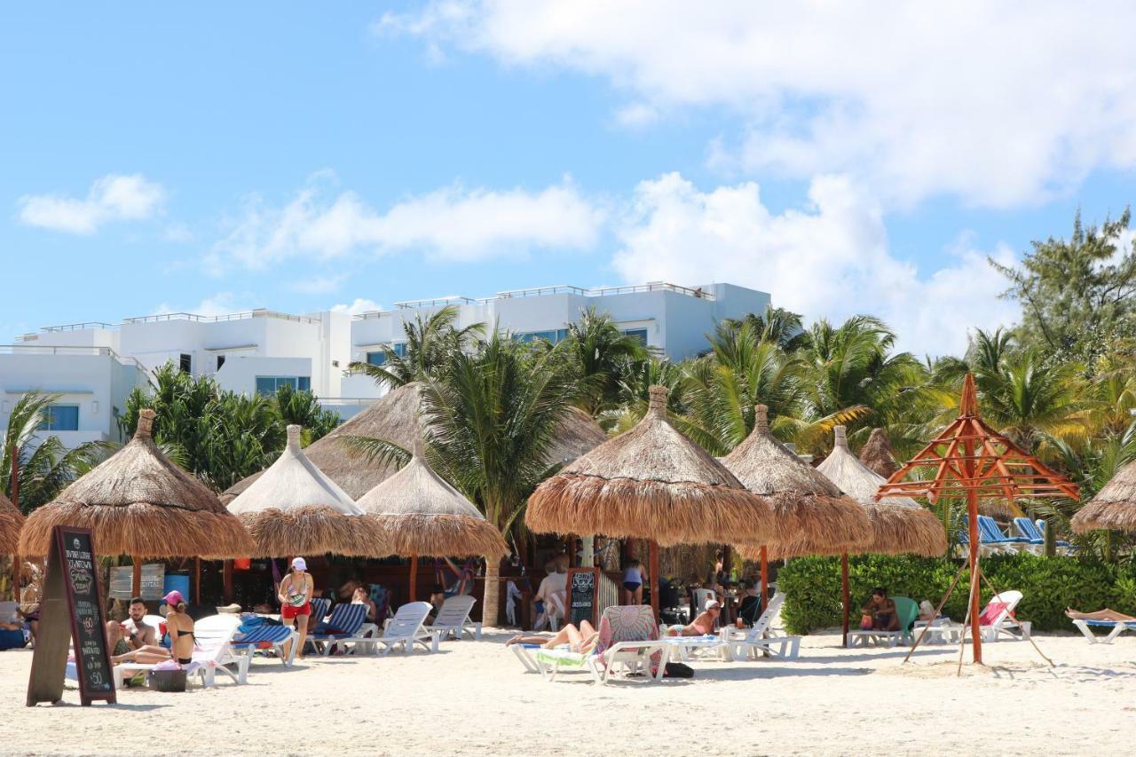 The Diving Lodge Downtown Puerto Morelos Kültér fotó