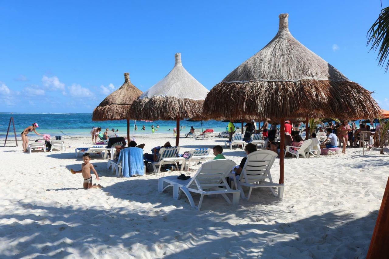 The Diving Lodge Downtown Puerto Morelos Kültér fotó
